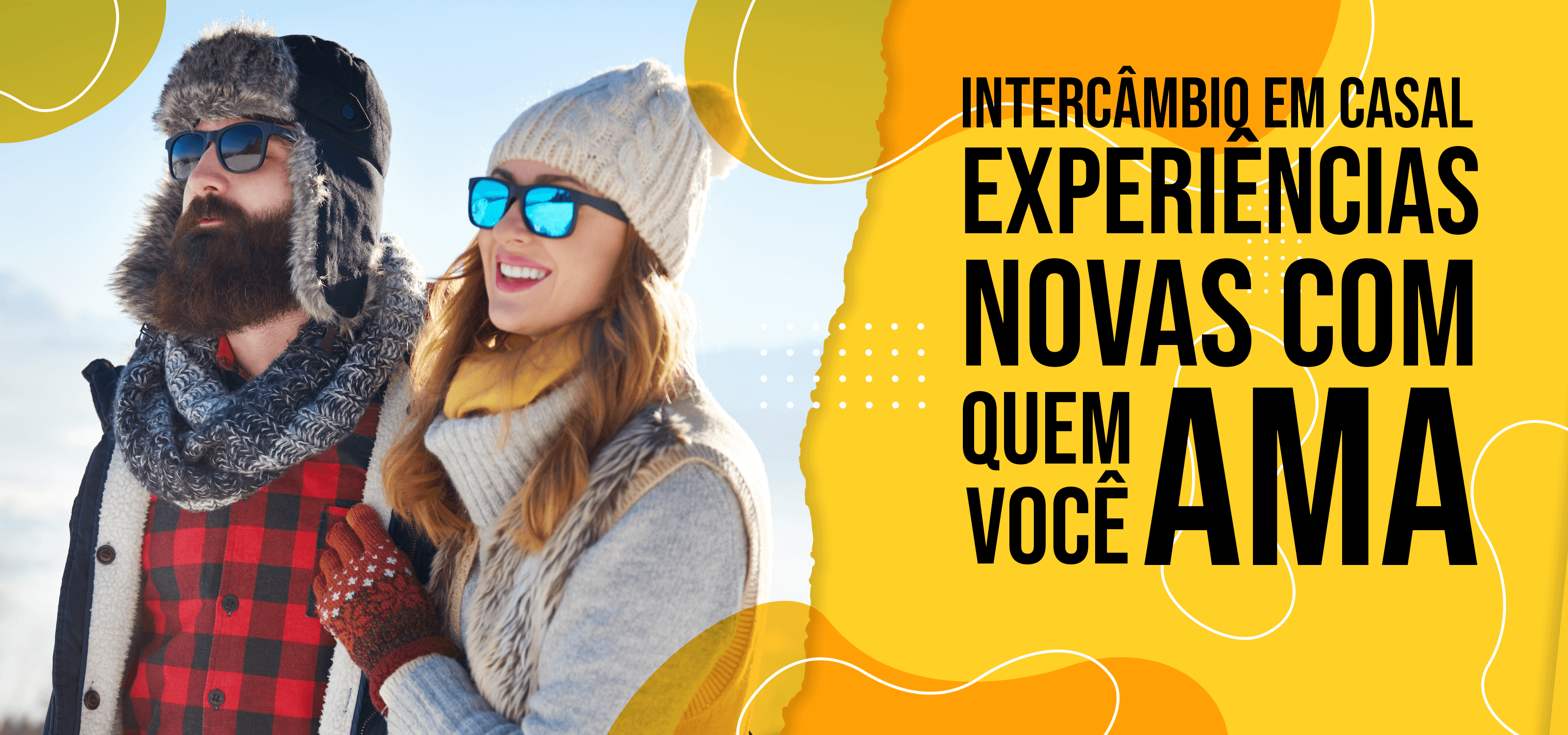 Intercâmbio em casal