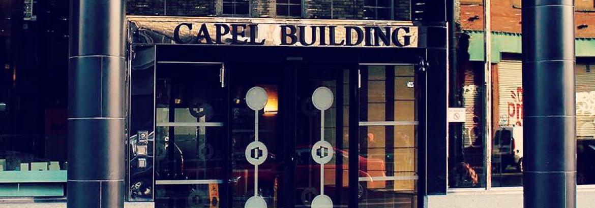 Capel Building Mary's Abbey