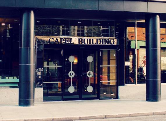 Capel Building Mary's Abbey