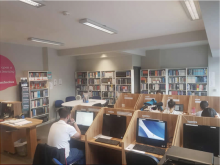 Biblioteca IBAT College