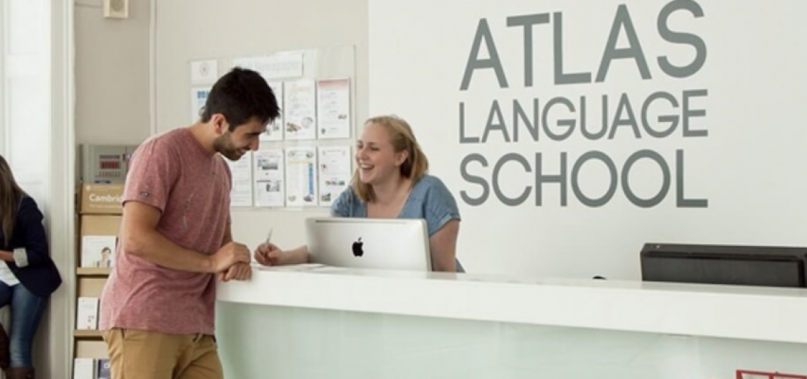 2 Semanas de Inglês - Atlas Language School | Dublin Ireland