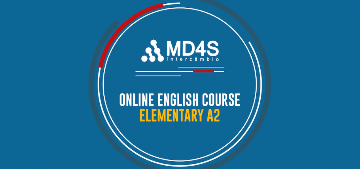 Estude Inglês online com a MD4S