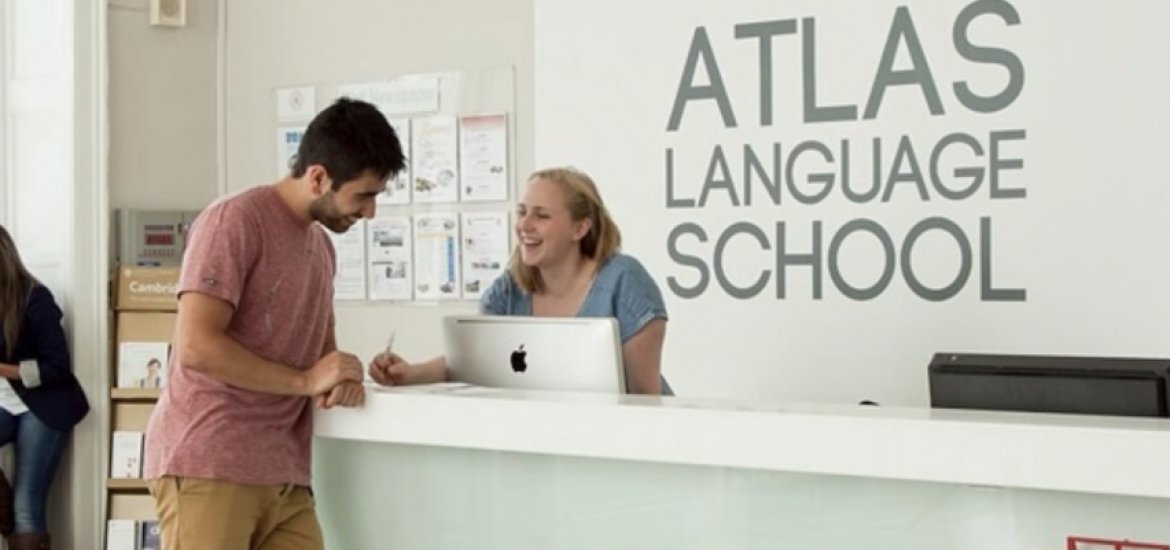 2 Semanas de Inglês - Atlas Language School | Dublin Ireland