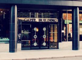 Capel Building Mary's Abbey