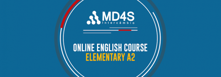 Estude Inglês online com a MD4S