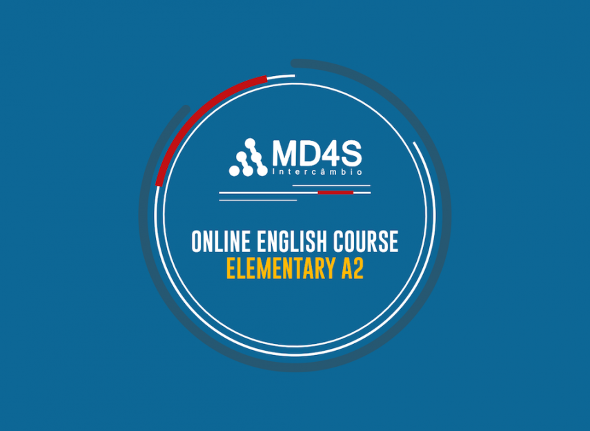 Estude Inglês online com a MD4S